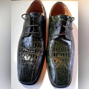 Bolano Men's Designer Cap Toe Formal Lace Up Oxford Dress Shoes